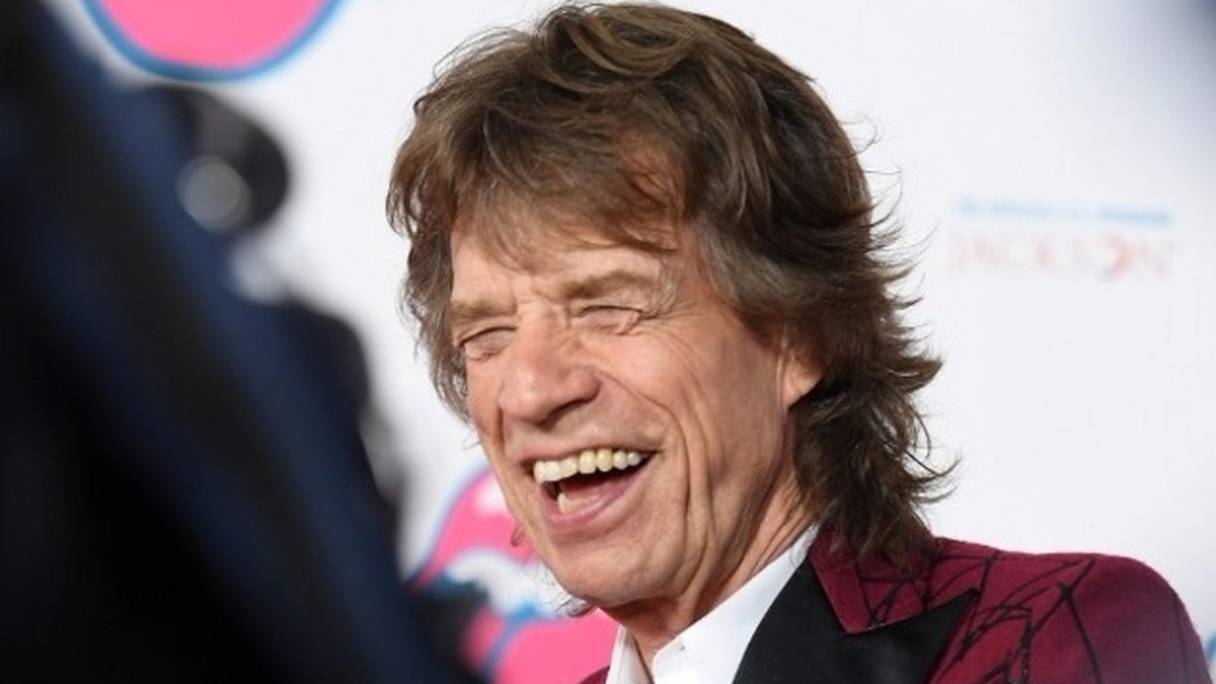 Mick Jagger réjoui par la naissance de son huitième enfant. 
