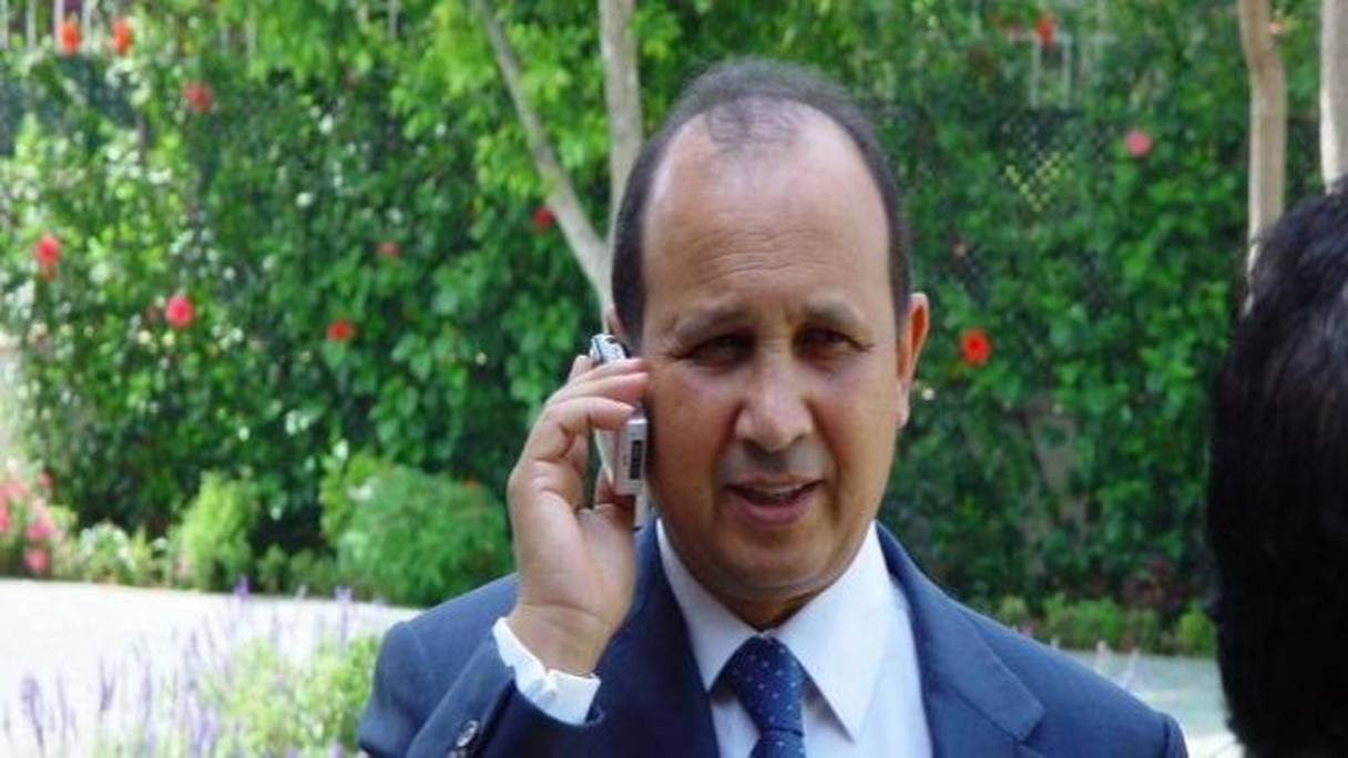 Abdeslam Ahizoun, président du directoire de Maroc Telecom.

