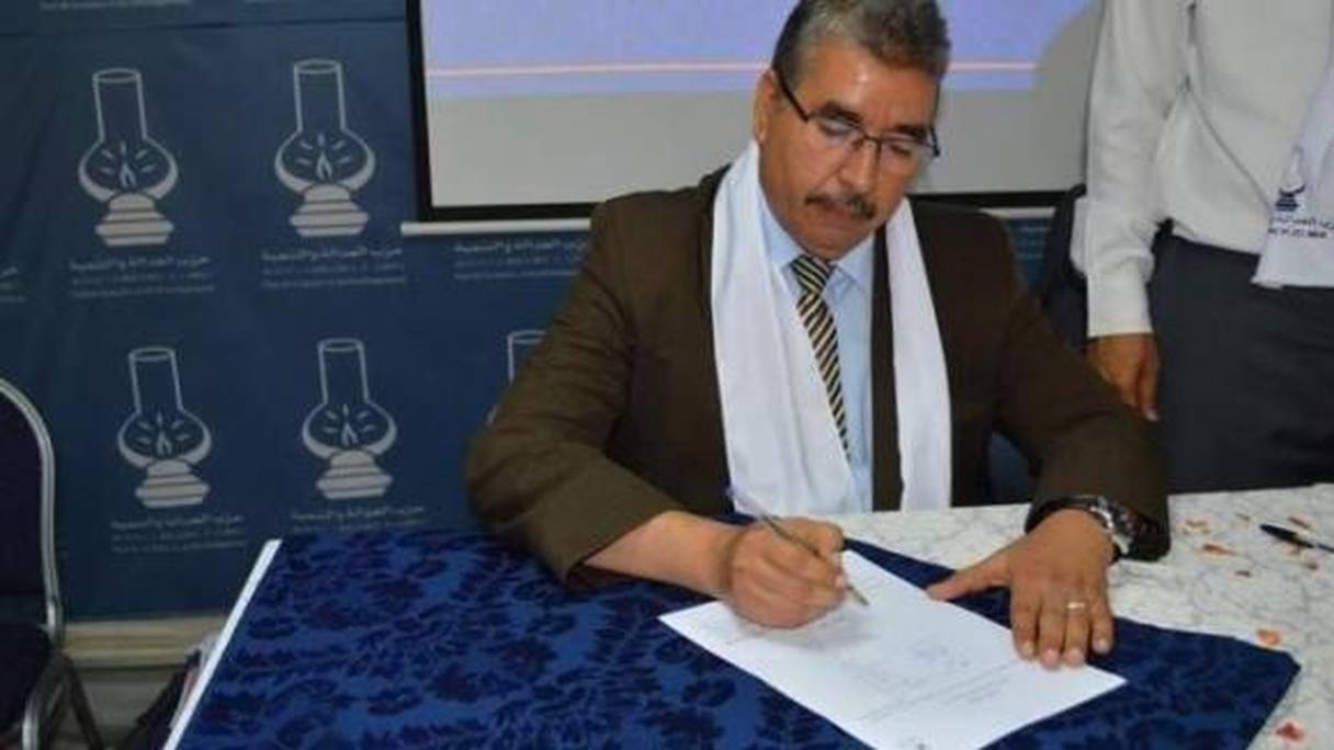 Mohamed Sadiki, maire PJD de Rabat, ancien haut cadre de la Redal qu'il a quittée dans des conditions floues avec un bon pécule.
