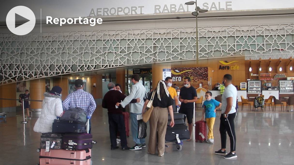 L'aéroport de Rabat-Salé renoue avec les vols internationaux.
