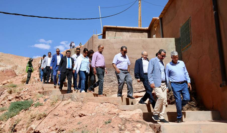 Ouarzazate: lancement du programme d’appui aux agriculteurs touchés par le séisme