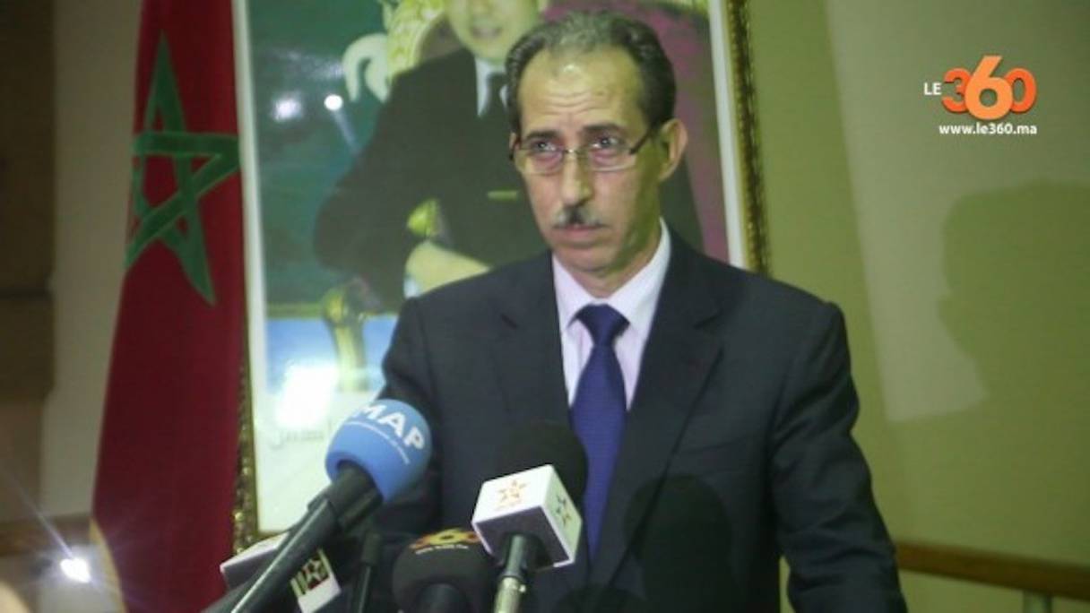 Moulay El Hassan Daki, procureur général du Roi près la cour de cassation, président du ministère public
