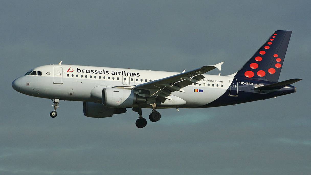 Un A319 de Brussels Airlines.
