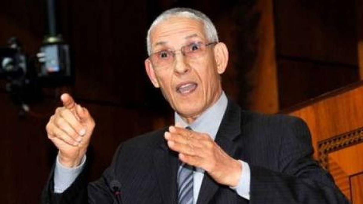 Lahcen Daoudi, ancien ministre délégué chargé des Affaires générales et de la gouvernance.
