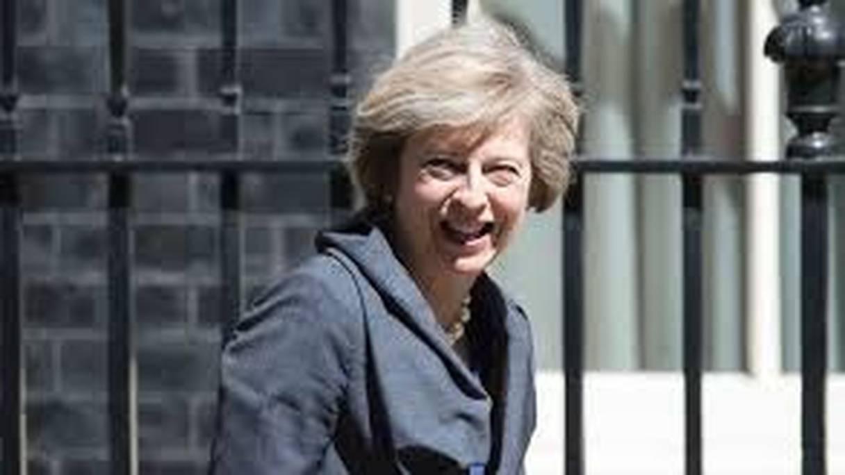 Mme Theresa May, 13e Premier ministre de la reine Elizabeth.
