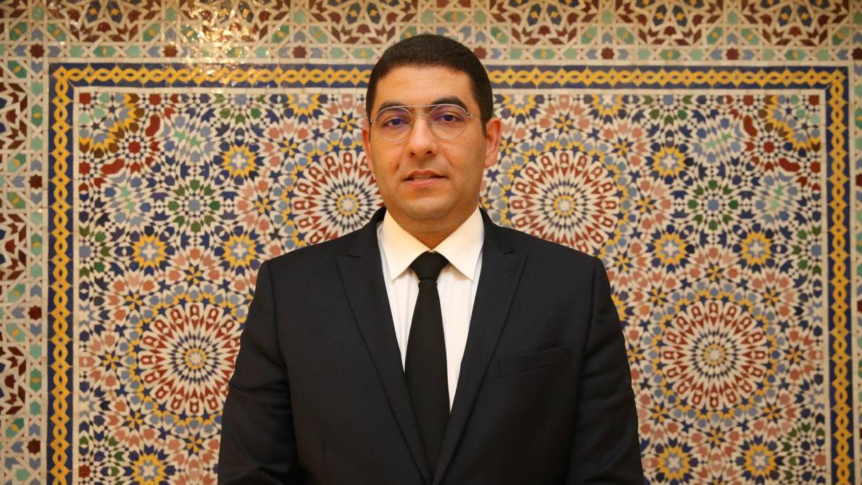 Mehdi Bensaïd, ministre de la Jeunesse, de la Culture et de la Communication du gouvernement Akhannouch.

