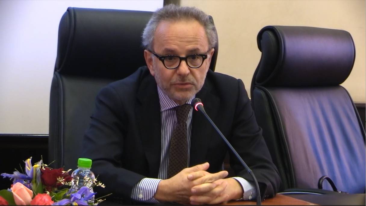 L'ambassadeur d'Italie au Maroc prédit un partenariat consolidé avec le Maroc