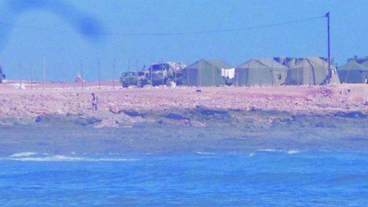 Une unité des FAR avait stationné, en août dernier, à Hay El Hank à Casablanca avec des batteries anti-aériennes.
