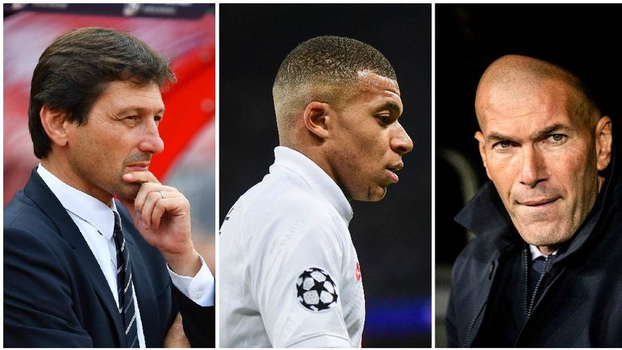 Leonardo, le directeur sportif du PSG ne sait plus comment retenir Mbappé, tenté par Zidane et son Real.
