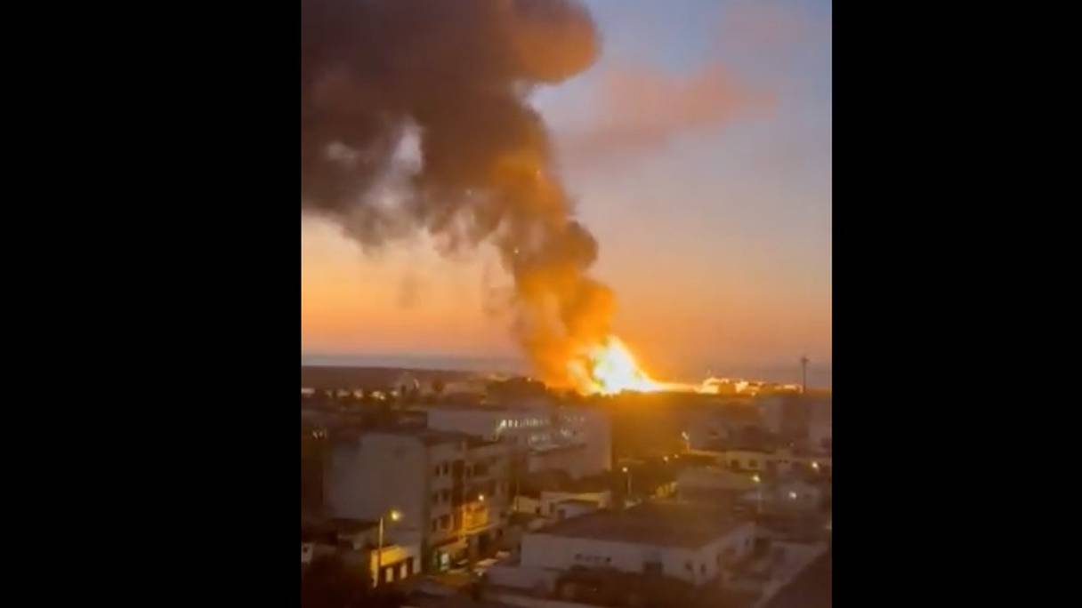 Une explosion a eu lieu, jeudi 22 décembre 2022, dans un dépôt de gaz à Mohammedia.
