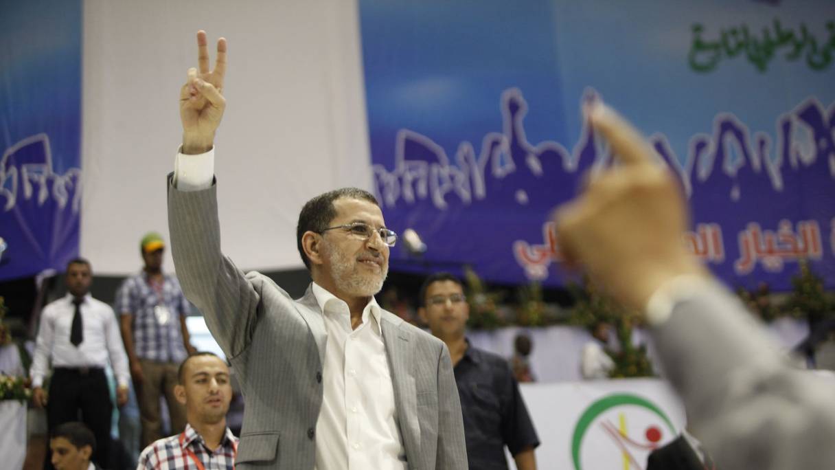 Saad Eddine El Othmani, nouveau chef de gouvernement désigné.
