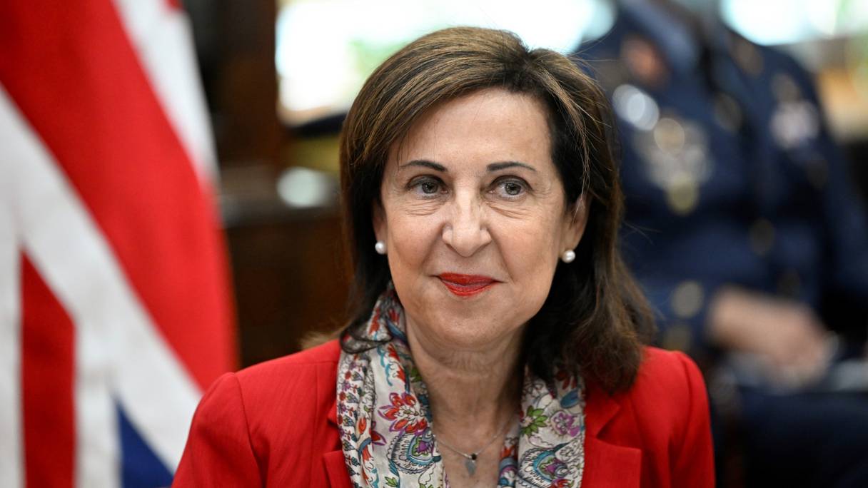 La ministre espagnole de la Défense, Margarita Robles, à Madrid, le 25 mai 2022.
