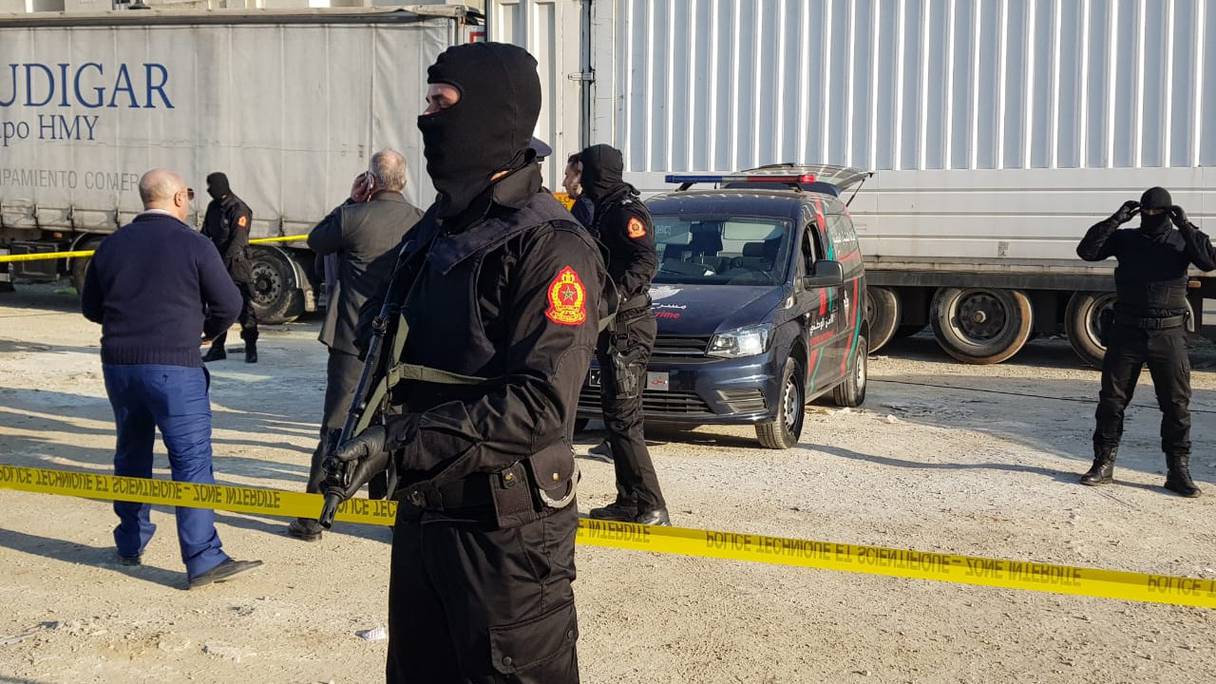 Nouveau coup de poing de la DGSN contre le trafic de drogue à Tanger avec la saisie de plus de 11 tonnes de chira (Archives).
