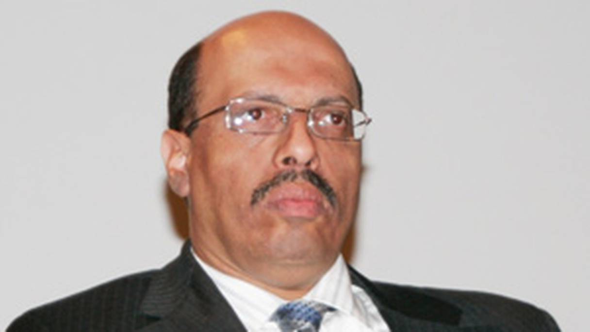 Noureddine Boutayeb, ministre délégué auprès du ministre de l’Intérieur. 
