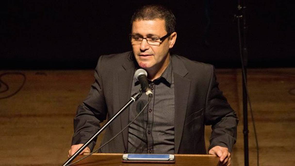 Brahim El Mazned, initiateur de l'Anthologie des Rwayes
