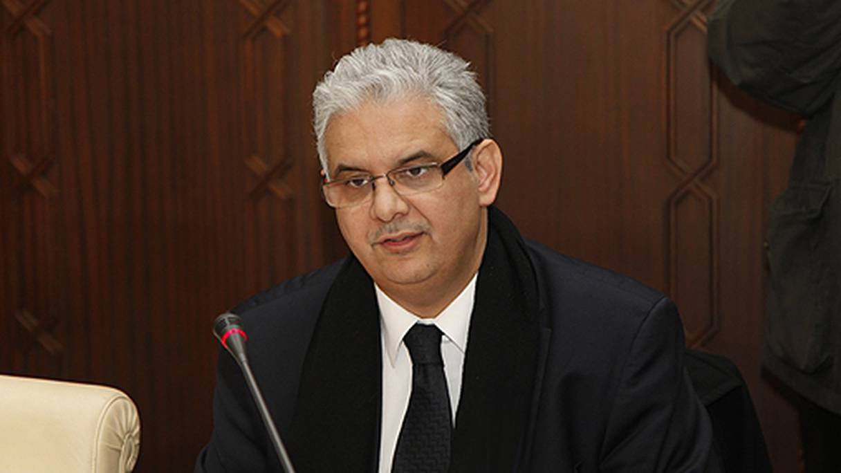 Nizar Baraka, président du CESE.

