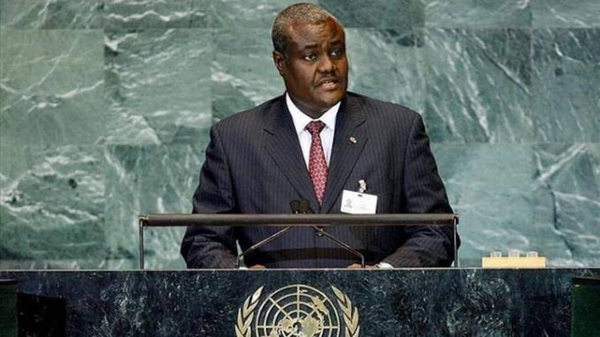 Moussa Faki Mahamat, nouveau président de la Commission de l'UA.
