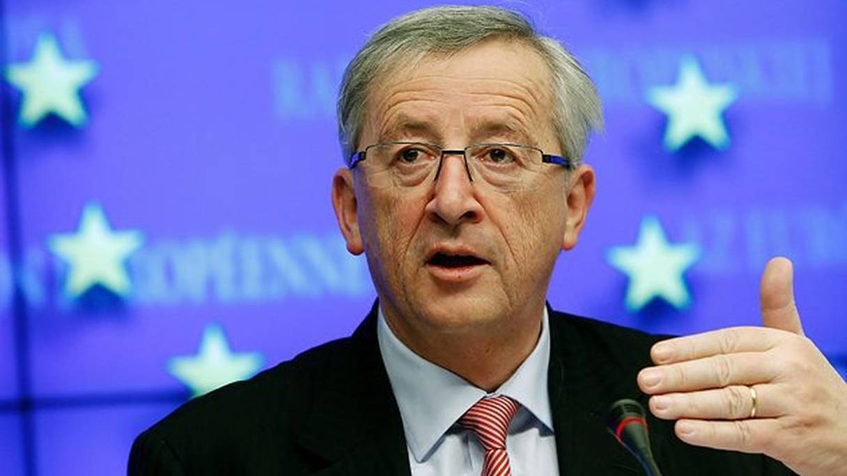 Jean-Claude Junker, le président de la commission européenne
