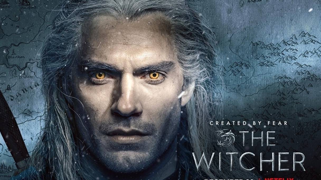 L'affiche de la série «The Witcher».
