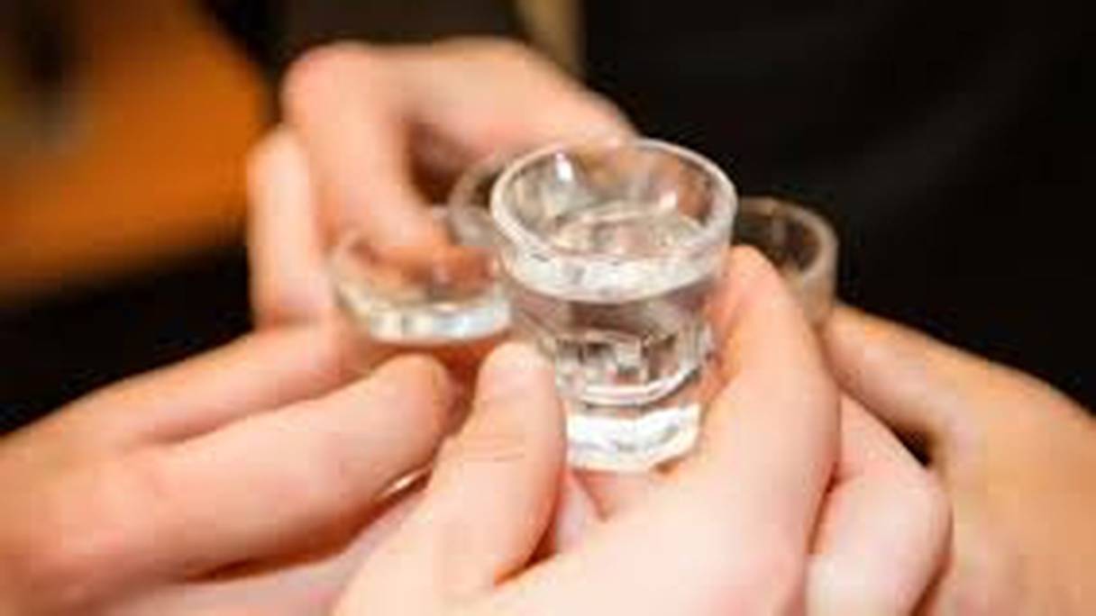 La consommation d'alcool des Russes a chuté de 43% entre 2003 et 2016.
