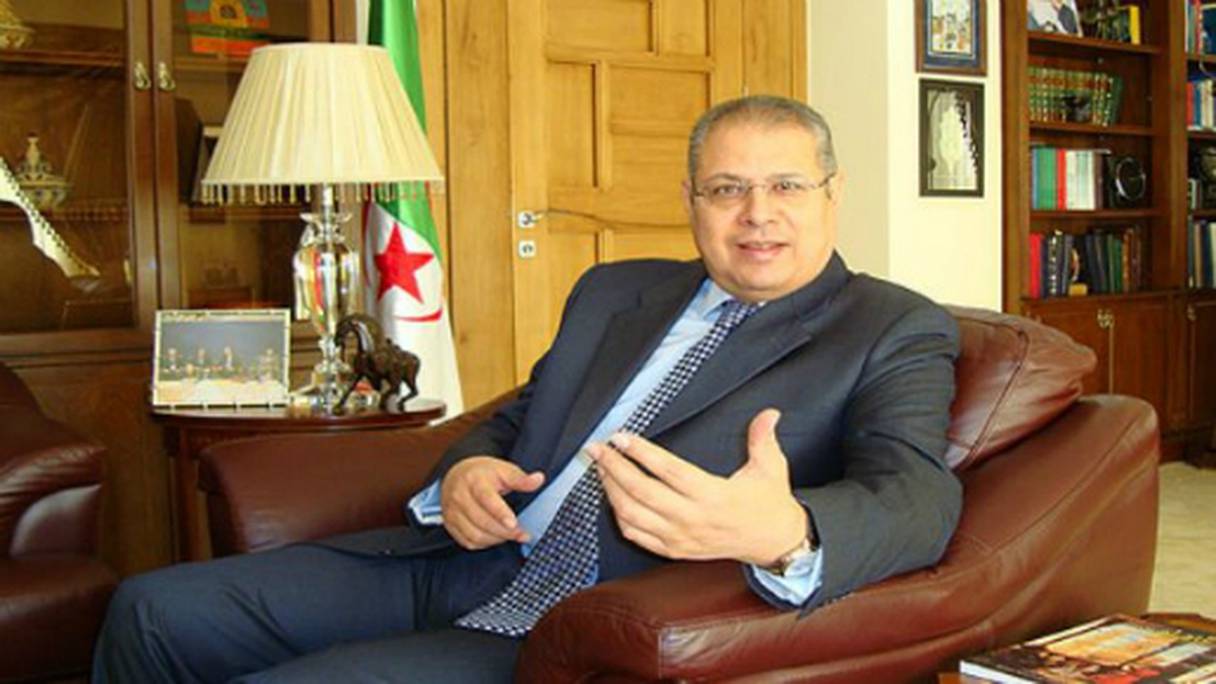 Soufiane Mimouni, le "diplomate" algérien par qui le scandale est arrivé.
