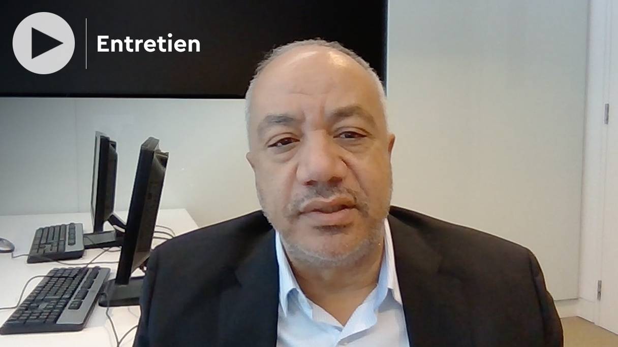 Ashraf Koheil, directeur région MENA de l’entreprise de cybersécurité Groupe IB.
