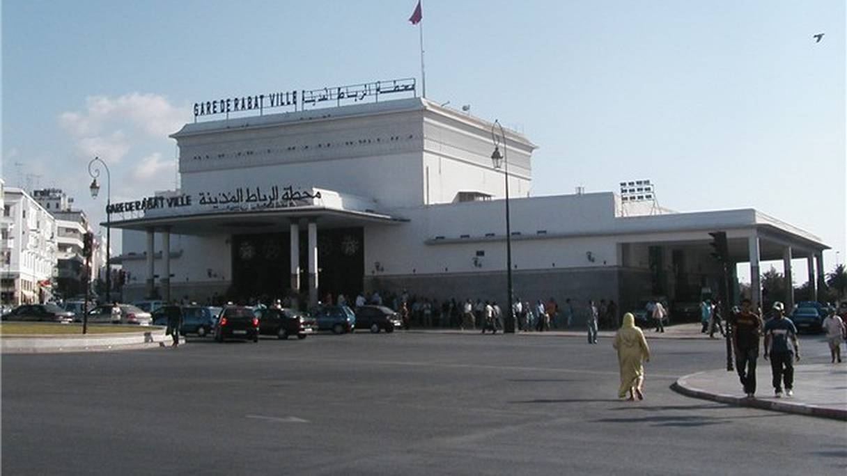 Gare de Rabat-ville
