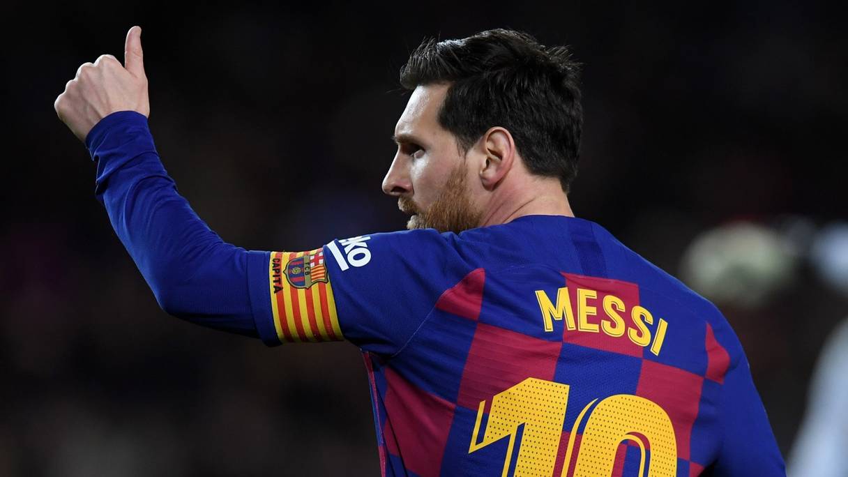 Lionel Messi.
