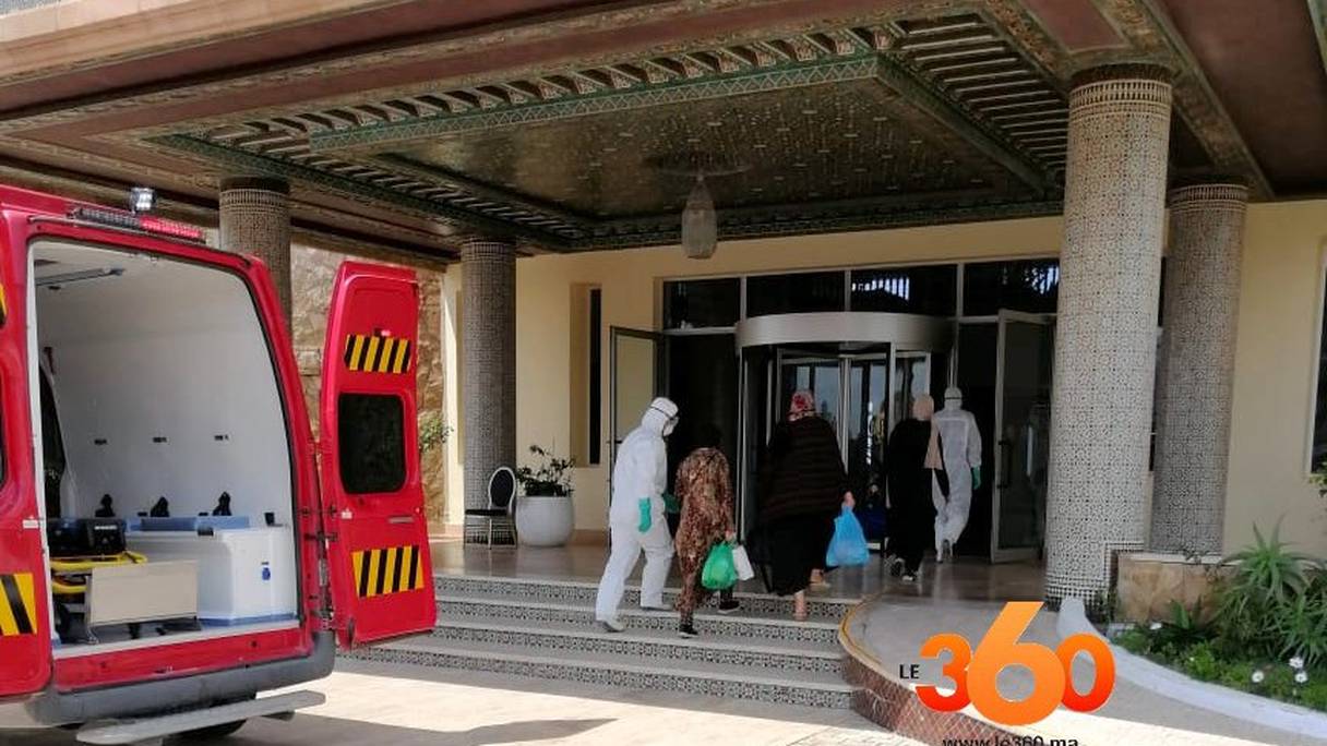 Un hotel de Tanger a acceuilli des patients atteints du Covid 19
