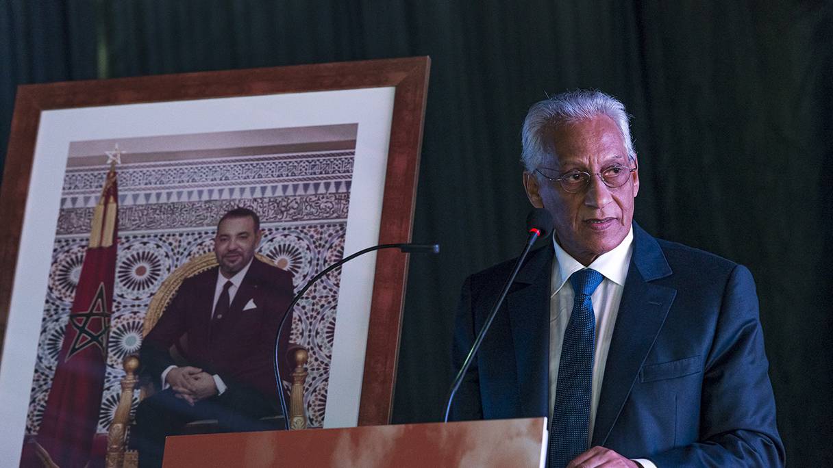 Mohamed Salah Tamek, délégué général à l'administration pénitentiaire et à la réinsertion.

