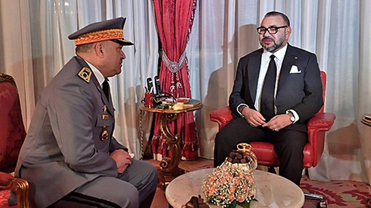 Le roi a nommé au titre de commandant de la Gendarmerie royale le général de division Mohamed Haramou.
