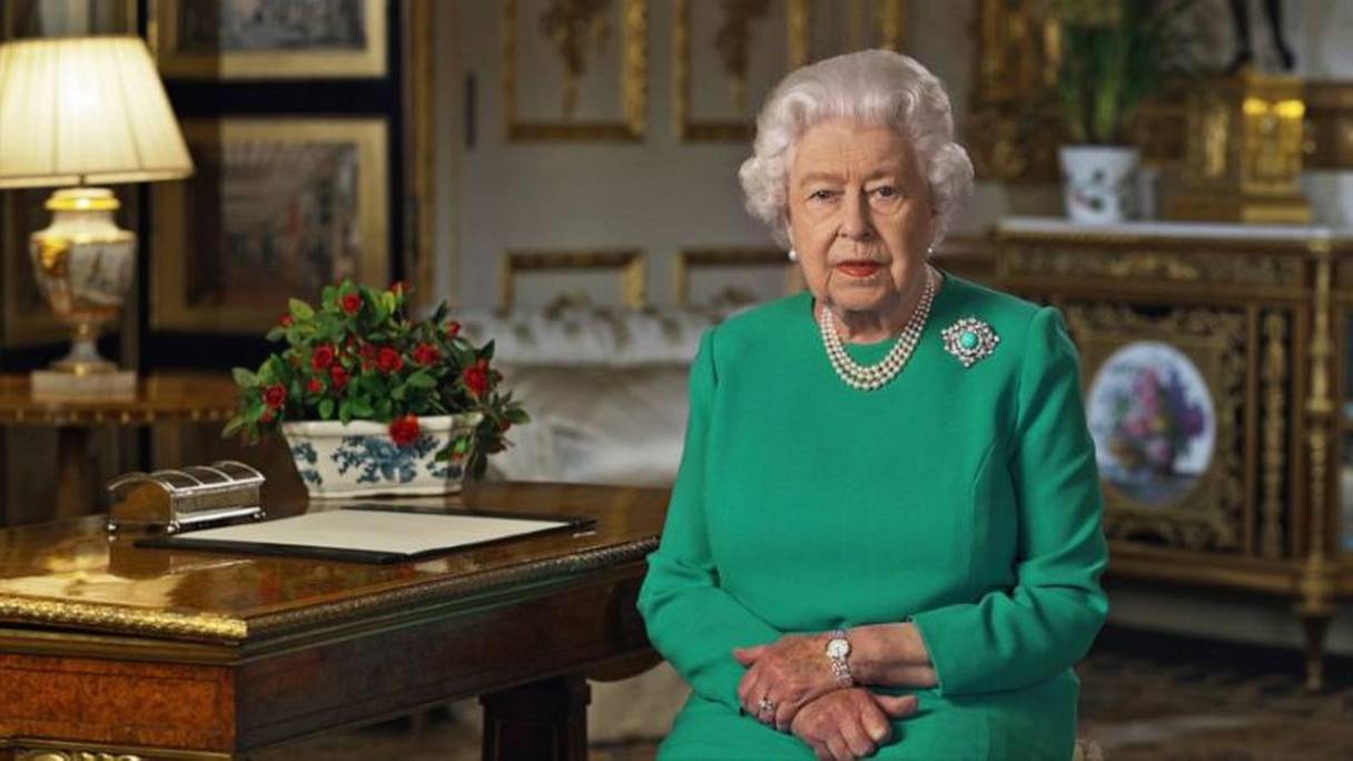 La reine Elizabeth II d'Angleterre. 
