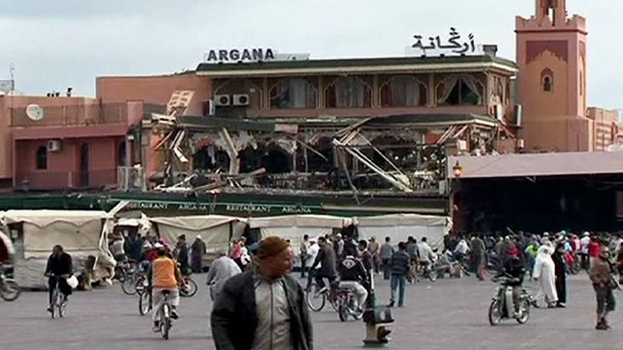 Pour l'attentat contre le café Argana en avril 2011, Adil El Othmani avait utilisé une cocotte minute comme engin explosif.
