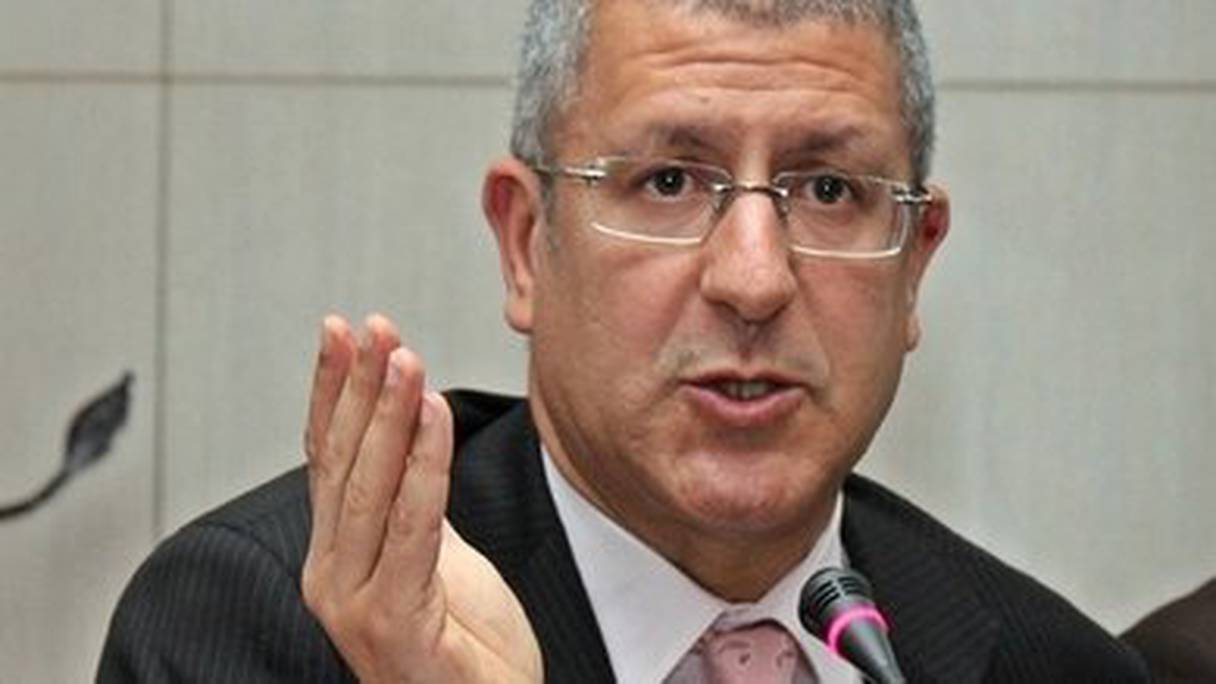 Mohamed Rabie Khlie, directeur général de l'ONCF
