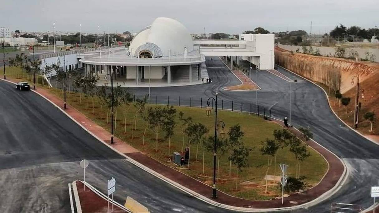 Nouvelle gare routière de Rabat.
