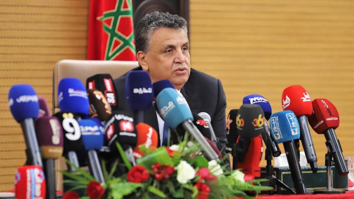 Abdellatif Ouahbi, ministre de la Justice
