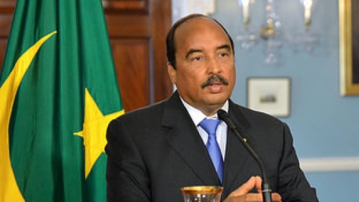 Mohamed Ould Abdel Aziz, président mauritanien.
