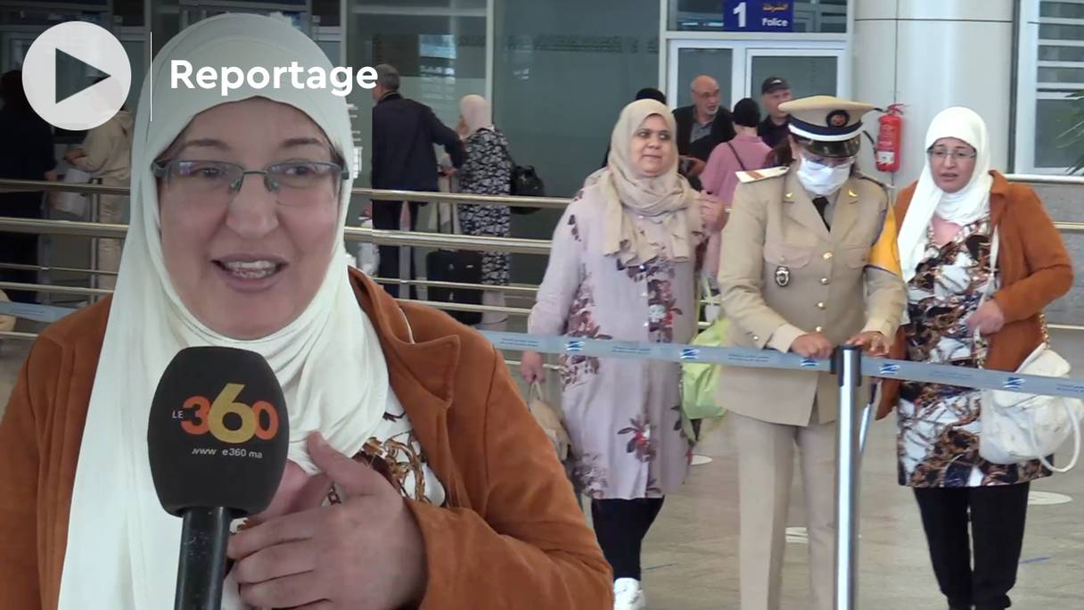 Les efforts des autorités marocaines, dont le travail accompli par les équipes de la Fondation Mohammed V pour la Solidarité, depuis le commencement le 5 juin, de l'opération Marhaba 2022, ont été salués par les MRE de retour au Maroc, à l'aéroport d'Oujda-Angad.
