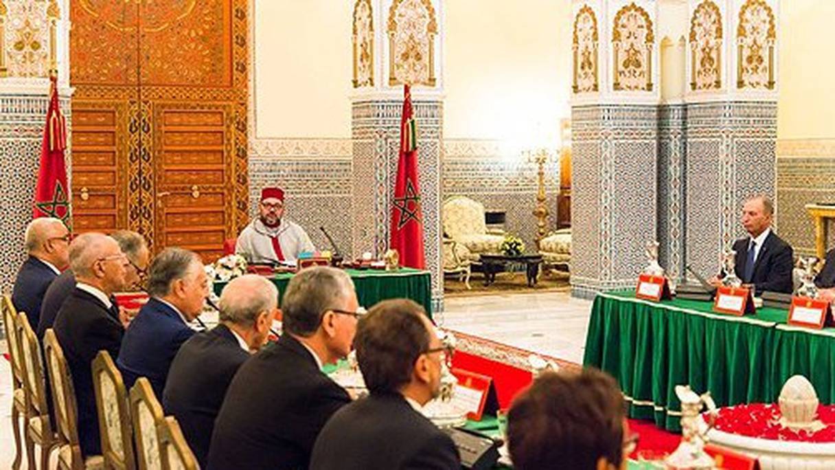 Le Conseil des ministres présidé ce mardi 10 janvier par le souverain à Marrakech.
