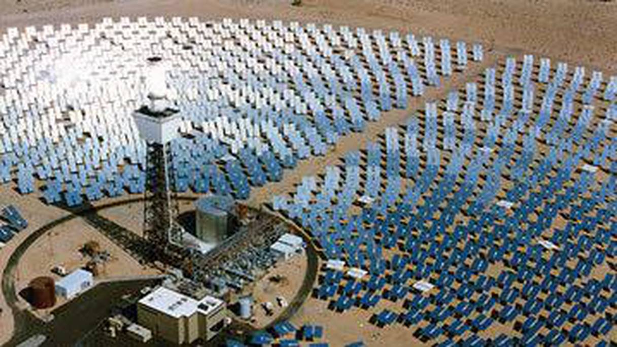 Le financement des centrales thermo-solaire et photovoltaïque vient d'être bouclé.
