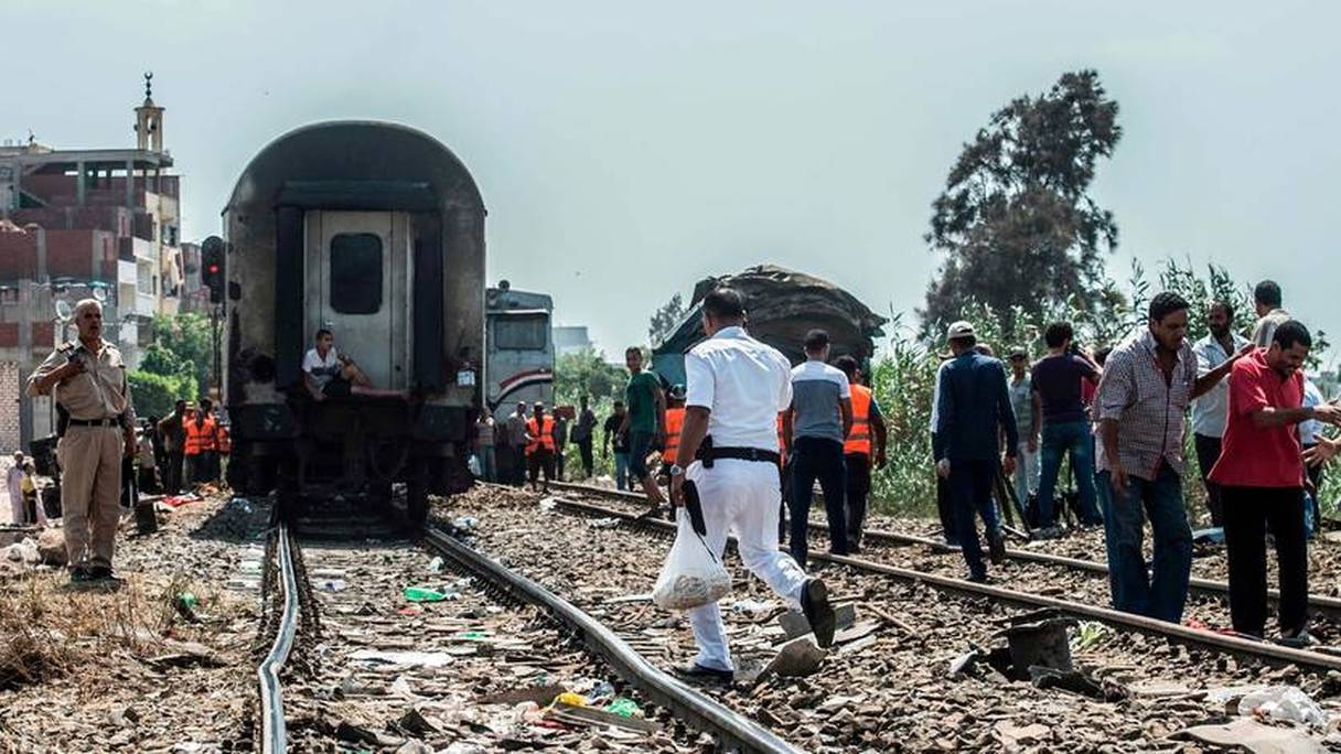 La collision entre deux trains survenue le 11 août 2017 a provoqué la mort de 40 personnes. 
