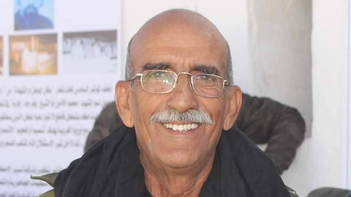 L'ancien dirigeant du Polisario, Brahim Mahjoub Fritas.

