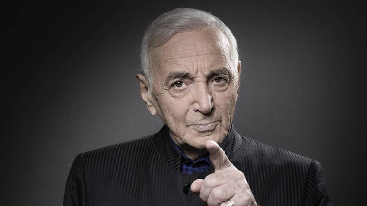 Charles Aznavour.
