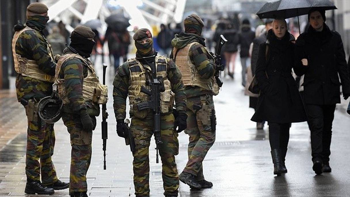 Après Paris, Bruxelles est en alerte maximale.
