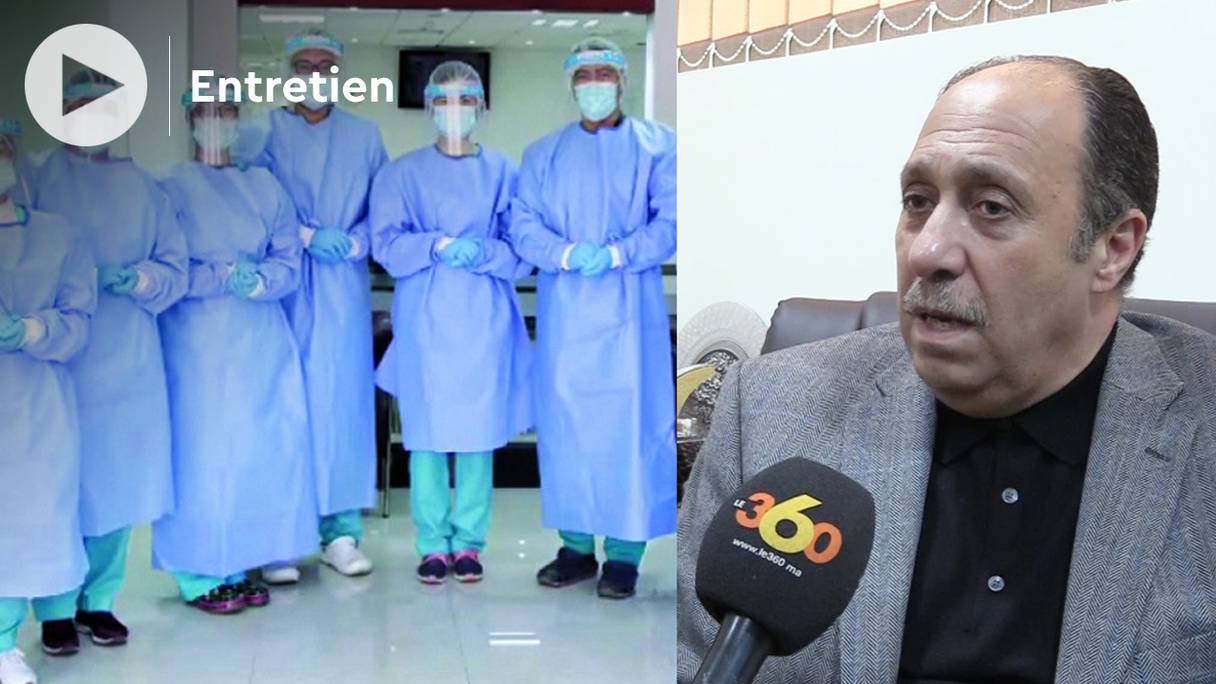 Mohamed Zidouh, chirurgien, est le vice-président de l'Association nationale des cliniques privées du Maroc. 
