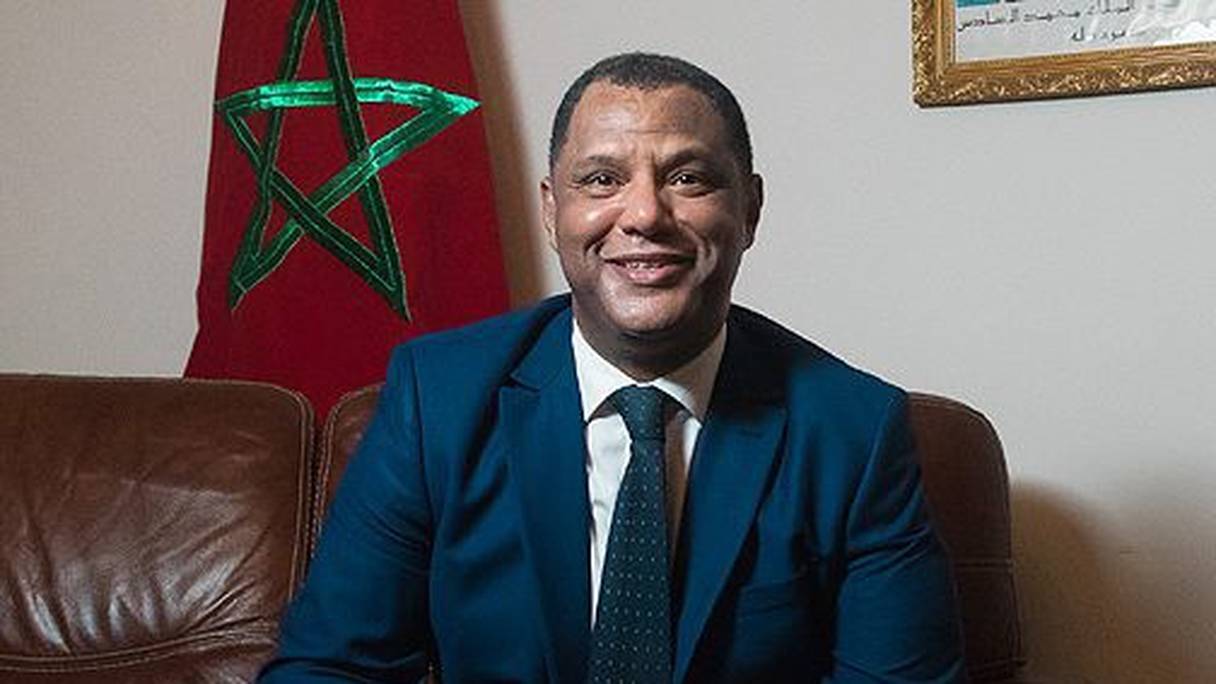 Hassan Naciri, ambassadeur du Maroc au Mali.
