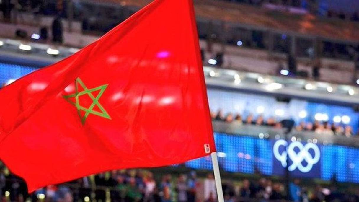 Le drapeau marocain flottera dans le ciel de Tokoya à l'occasion des Jeux olympiques.
