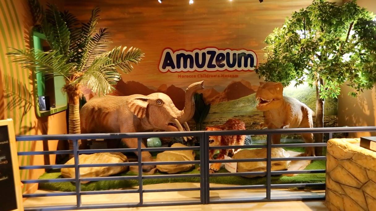 Le parc de jeux Amuzeum permet aux enfants de 2 à 14 ans d'explorer différents univers qui leur sont proposés, en jouant tout en apprenant. 
