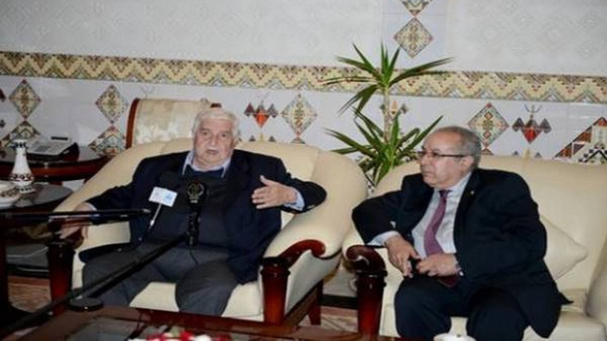 Le ministre syrien des AE, Walid El moualem, a été reçu fin mars dernier à Alger par son homologue Ramtane Lamamra.
