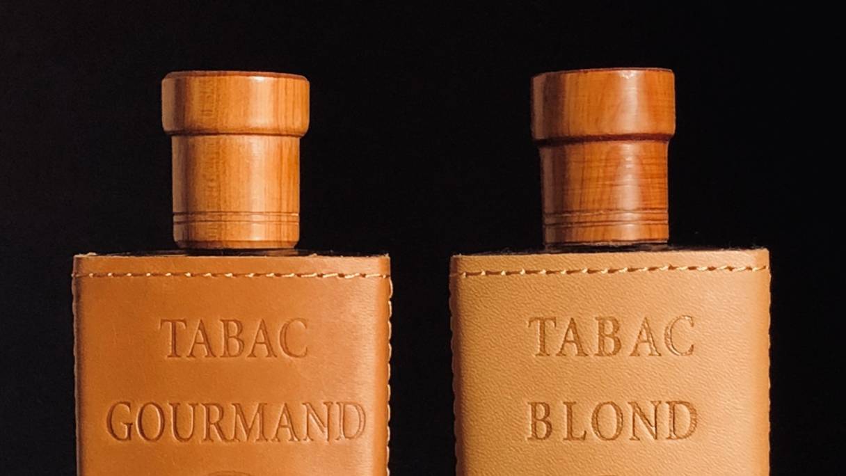 "Tabac blond" et "Tabac gourmand", les deux nouvelles eaux de parfum de Benchaâbane
